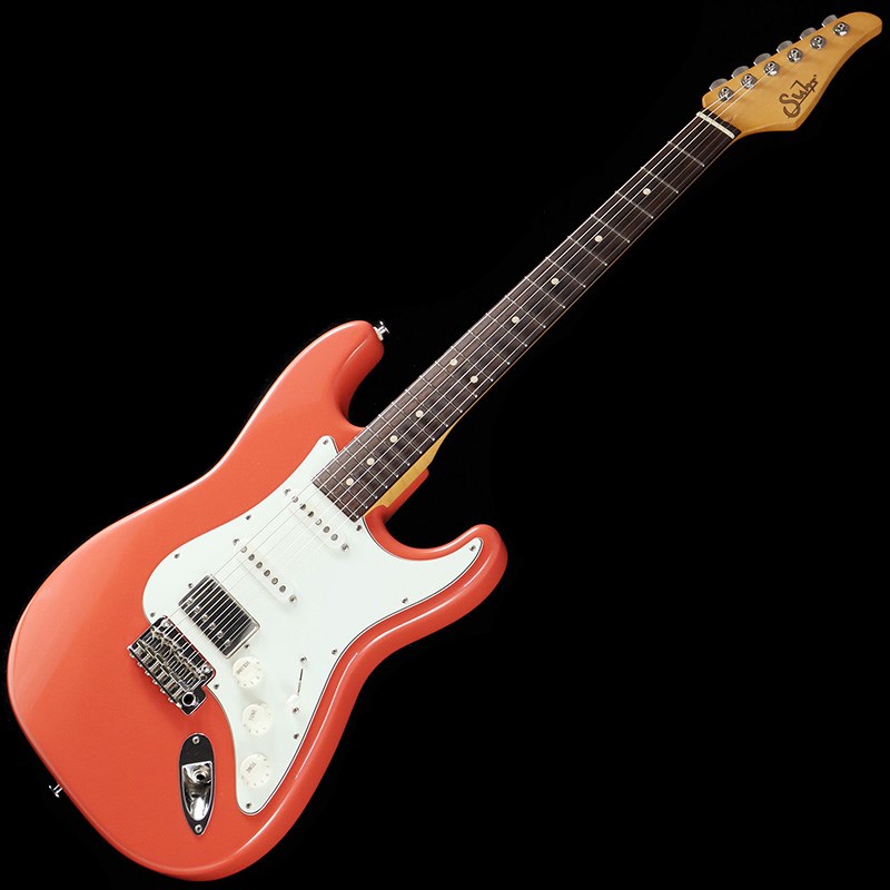 Suhr Guitars J Select Classic S HSS Thornbucker (Fiesta Red)の画像